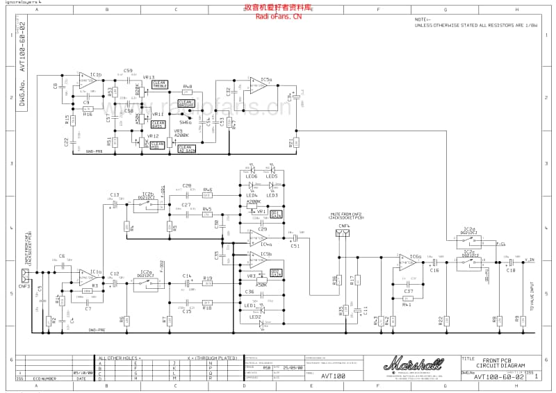 Marshall_marshall_avt100_preamp 电路图 维修原理图.pdf_第1页