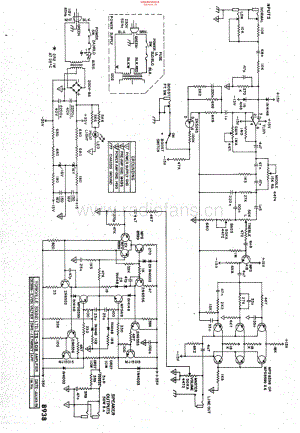 Traynor_bass_ts50b 电路图 维修原理图.pdf