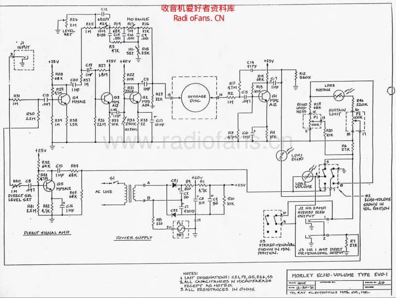 Telray_echovolume_evo_1_oilcan 电路图 维修原理图.pdf_第1页