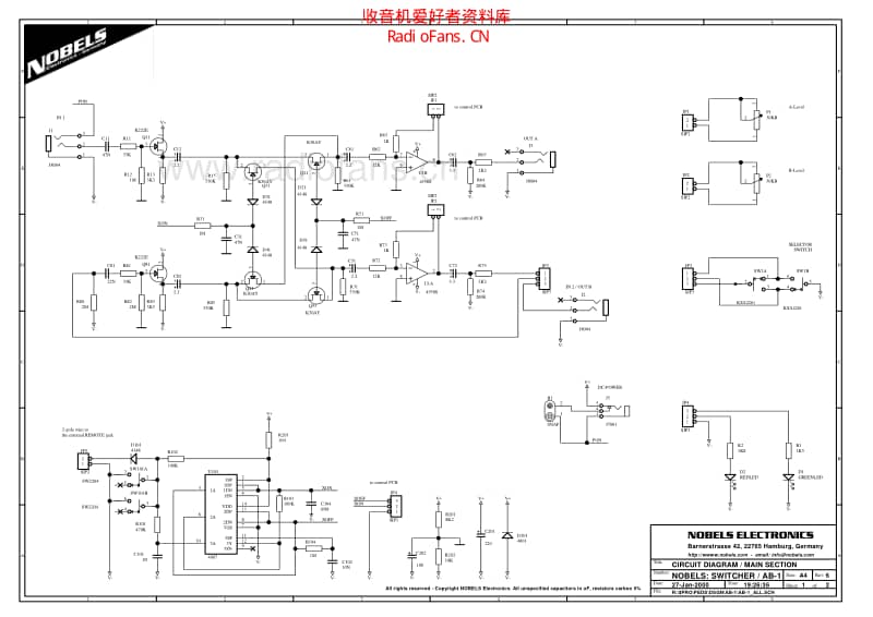 Nobels_ab1_switcher 电路图 维修原理图.pdf_第1页