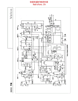 Valco_6650tr 电路图 维修原理图.pdf