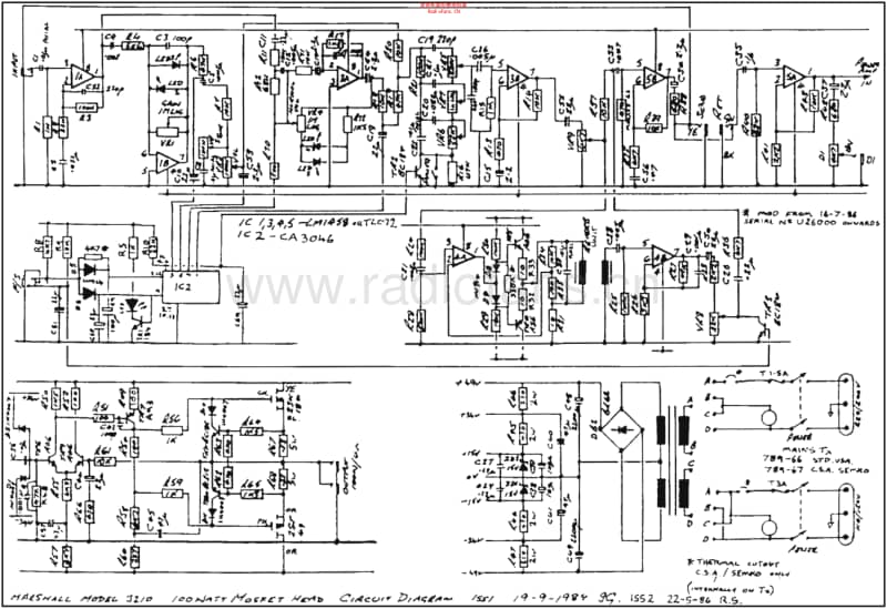 Marshall_100w_3210 电路图 维修原理图.pdf_第1页