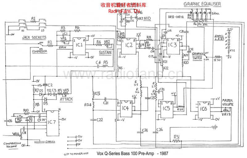 Vox_qsbass2 电路图 维修原理图.pdf_第1页