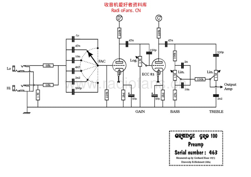 Orange_gro_100 电路图 维修原理图.pdf_第1页