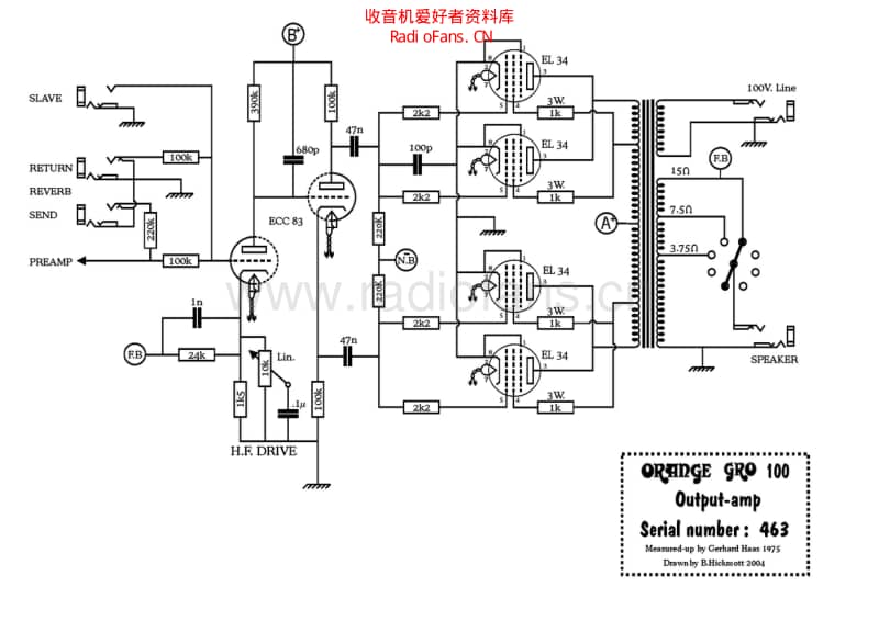 Orange_gro_100 电路图 维修原理图.pdf_第2页