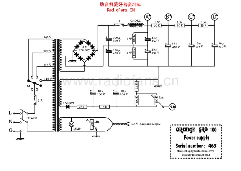 Orange_gro_100 电路图 维修原理图.pdf_第3页