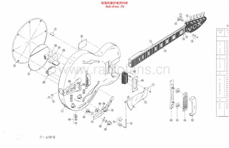 Vox_apollo_service_manual 电路图 维修原理图.pdf_第2页