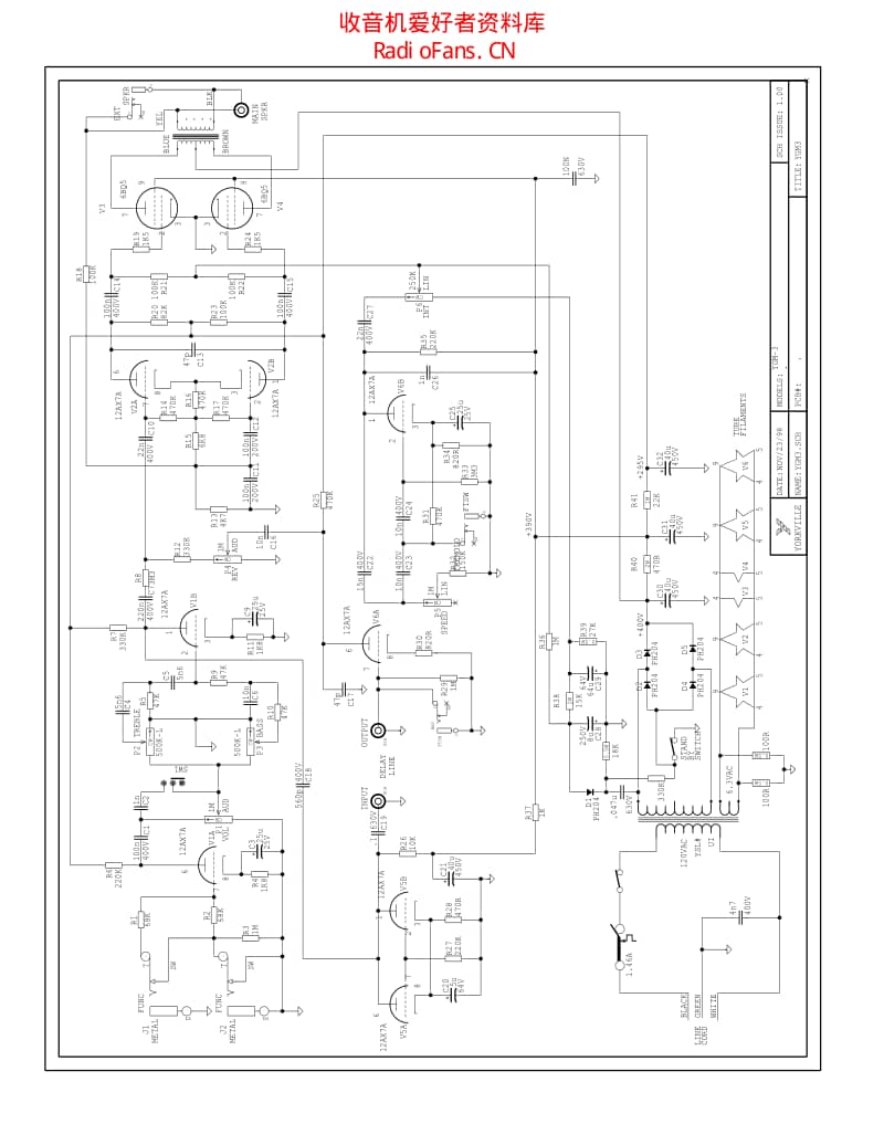 Traynor_guitarmate_ygm3 电路图 维修原理图.pdf_第3页