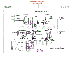 Supro_reverb 电路图 维修原理图.pdf