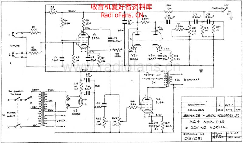 Vox_ac4 电路图 维修原理图.pdf_第1页