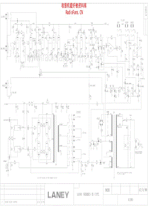 Laney_aor100_series2 电路图 维修原理图.pdf