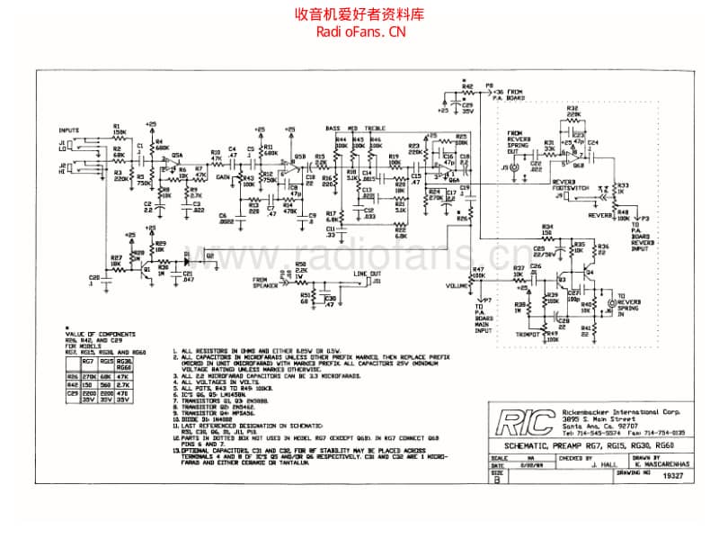 Rickenbacker_rg15 电路图 维修原理图.pdf_第1页