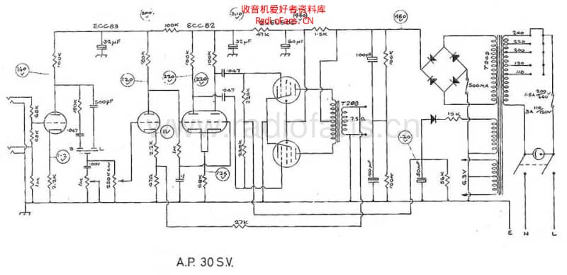 Selmer_allpurpose_compact_30w 电路图 维修原理图.pdf_第1页