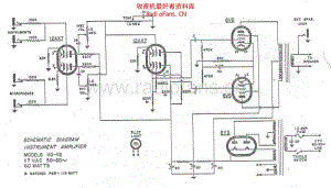 Magnatone_110 电路图 维修原理图.pdf