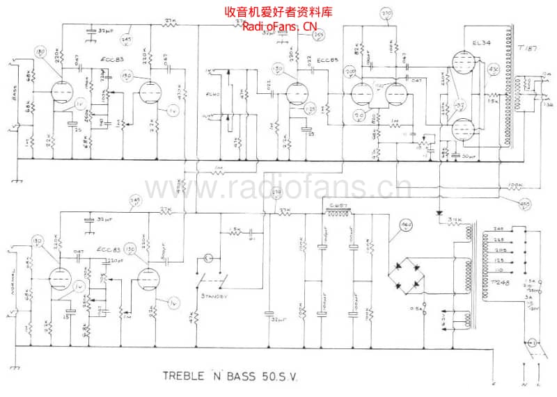 Selmer_treblenbasssv50w 电路图 维修原理图.pdf_第1页