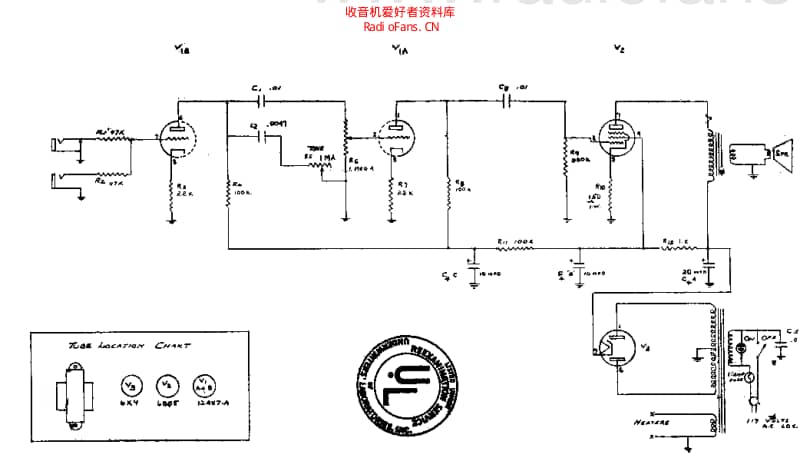 Kalamazoo_model_1 电路图 维修原理图.pdf_第3页