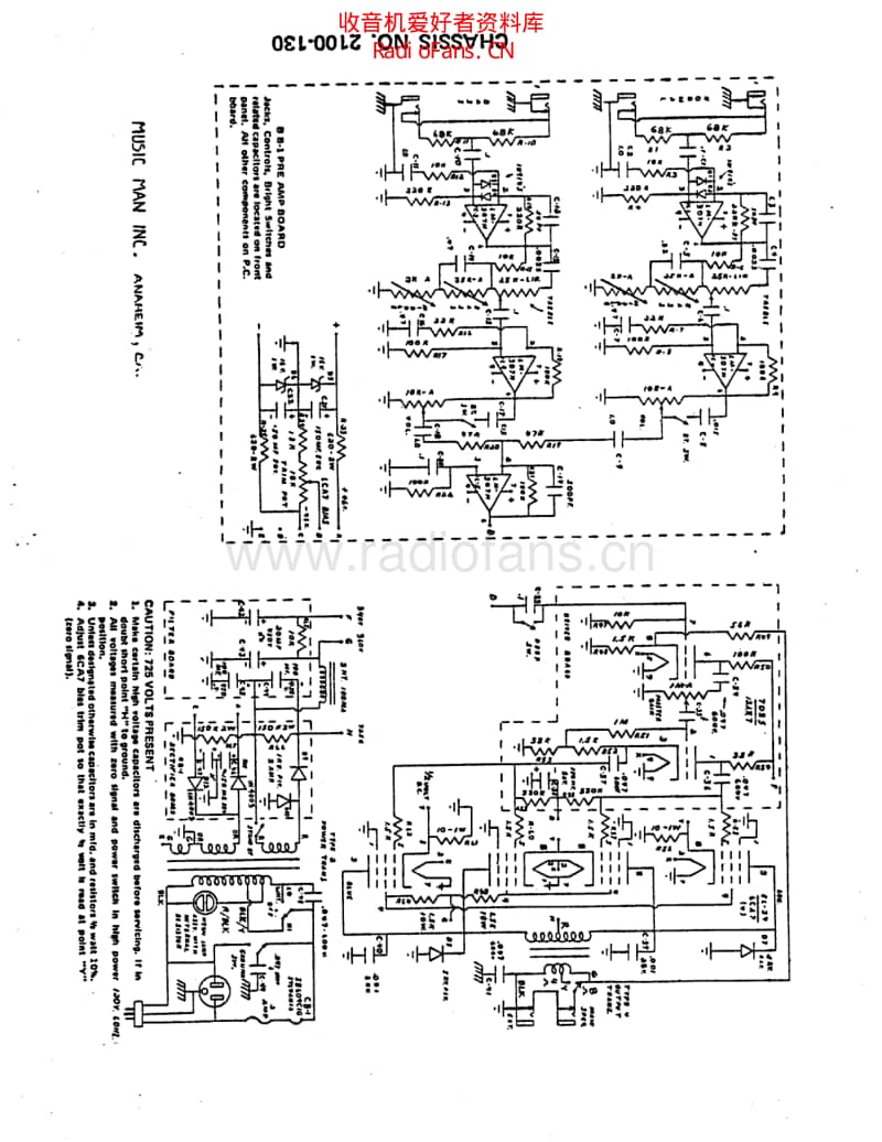 Musicman_2100_130 电路图 维修原理图.pdf_第2页