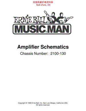 Musicman_2100_130 电路图 维修原理图.pdf