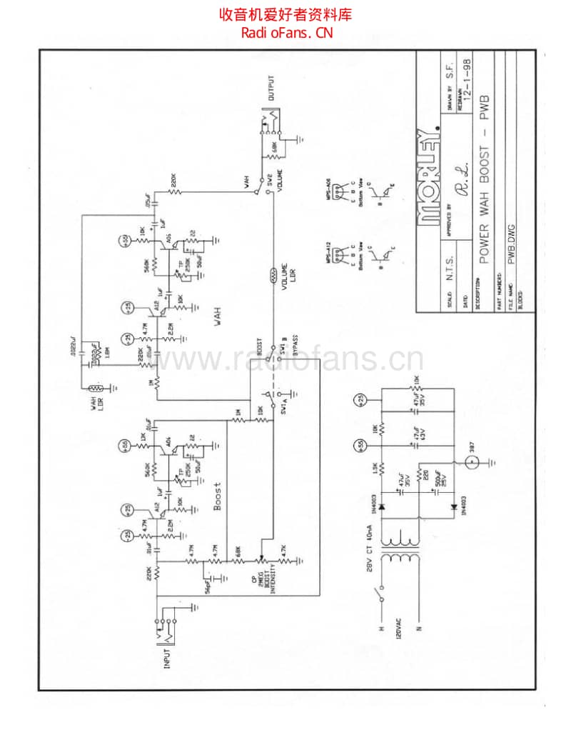 Teltray_wahboost_pwb 电路图 维修原理图.pdf_第1页