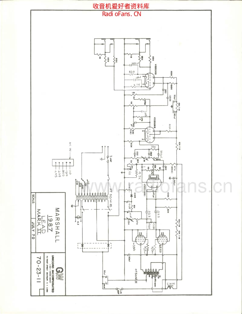 Marshall_1959mkii_volt_chrt 电路图 维修原理图.pdf_第3页