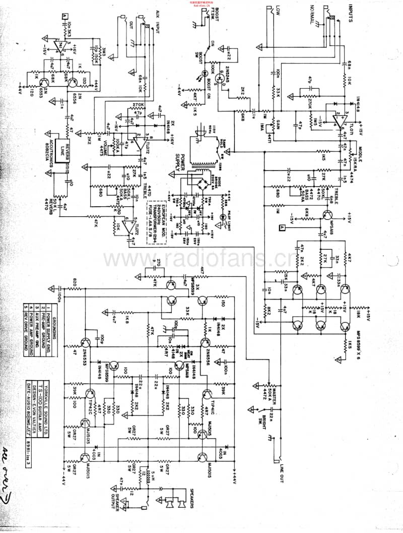 Traynor_guitaramp_ts100 电路图 维修原理图.pdf_第1页