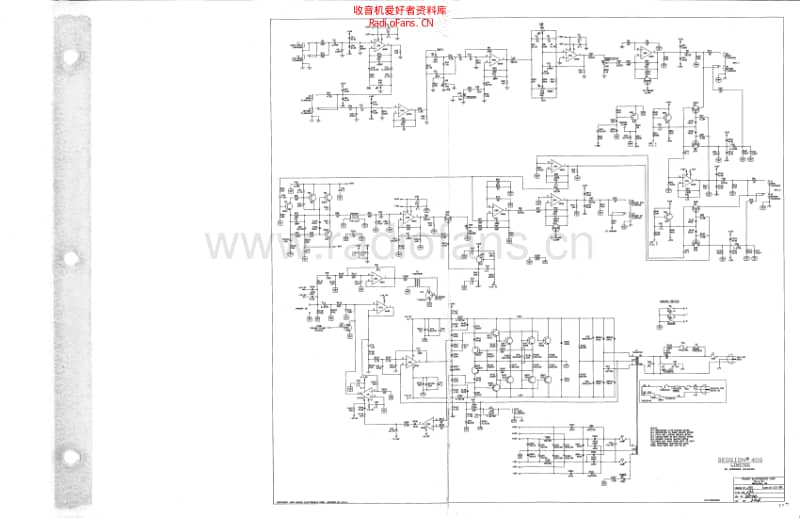 Peavey_session_400_ltd 电路图 维修原理图.pdf_第1页