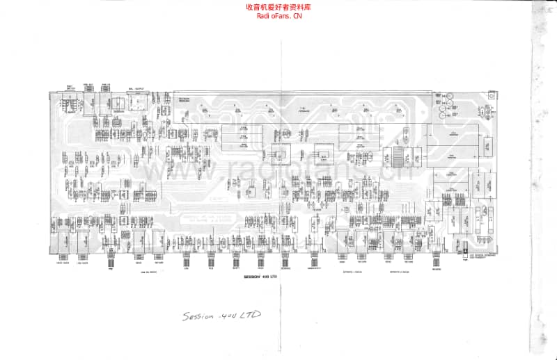 Peavey_session_400_ltd 电路图 维修原理图.pdf_第2页