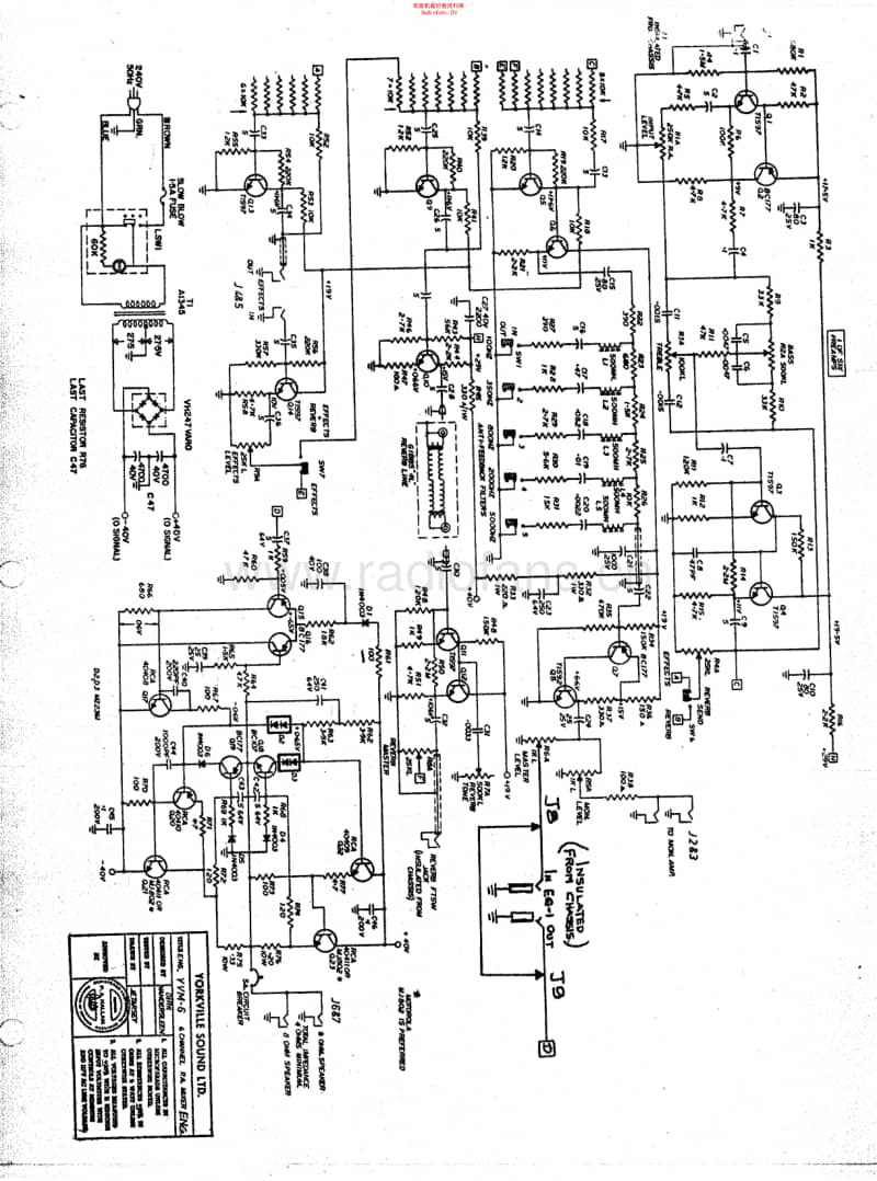 Traynor_voicemxr_yvm6 电路图 维修原理图.pdf_第1页