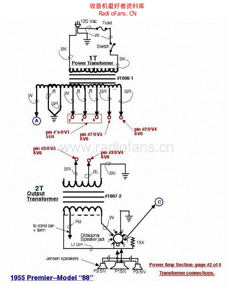 Premier_88_2 电路图 维修原理图.pdf_第2页