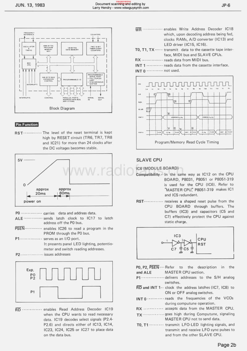 Roland_jupiter_6_service_manual 电路图 维修原理图.pdf_第3页