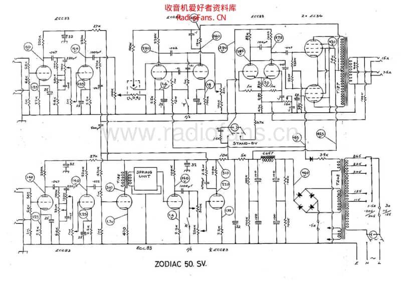 Selmer_zodiacsv50w 电路图 维修原理图.pdf_第1页