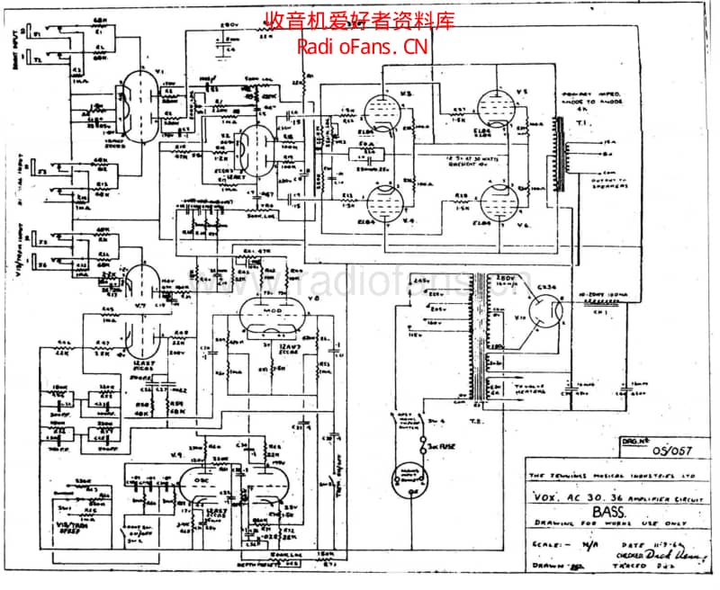 Vox_acbass 电路图 维修原理图.pdf_第1页