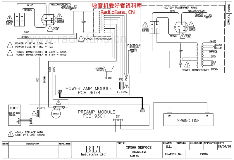 Laney_tubefusion_200 电路图 维修原理图.pdf_第2页