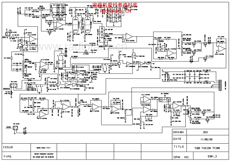 Laney_tubefusion_200 电路图 维修原理图.pdf_第3页