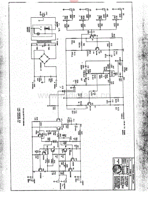 Traynor_voicemate_yvm2 电路图 维修原理图.pdf