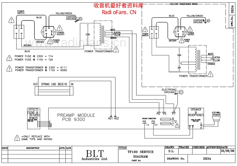 Laney_tubefusion_100 电路图 维修原理图.pdf_第2页