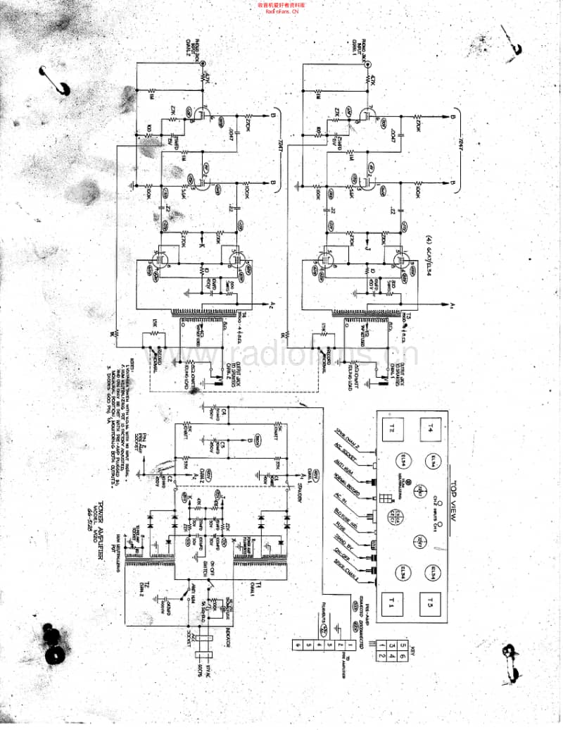 Magnatone_m20 电路图 维修原理图.pdf_第2页