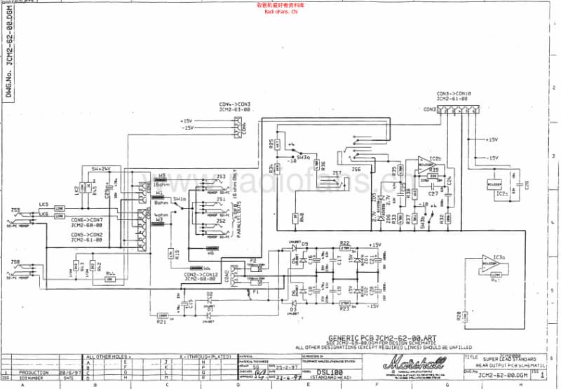 Marshall_jcm2000_100w_dsl100 电路图 维修原理图.pdf_第3页