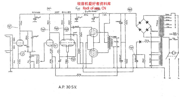 Selmer_all_purpose_30 电路图 维修原理图.pdf_第2页