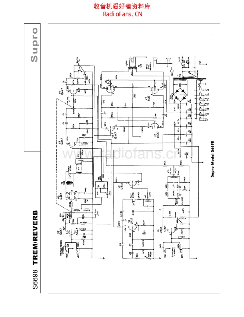 Supro_s6698 电路图 维修原理图.pdf_第1页