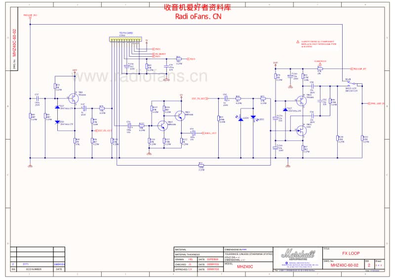 Marshall_marshall_mhz40c 电路图 维修原理图.pdf_第2页