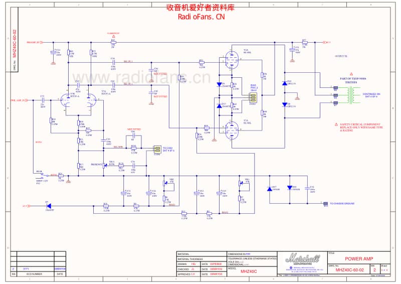 Marshall_marshall_mhz40c 电路图 维修原理图.pdf_第3页