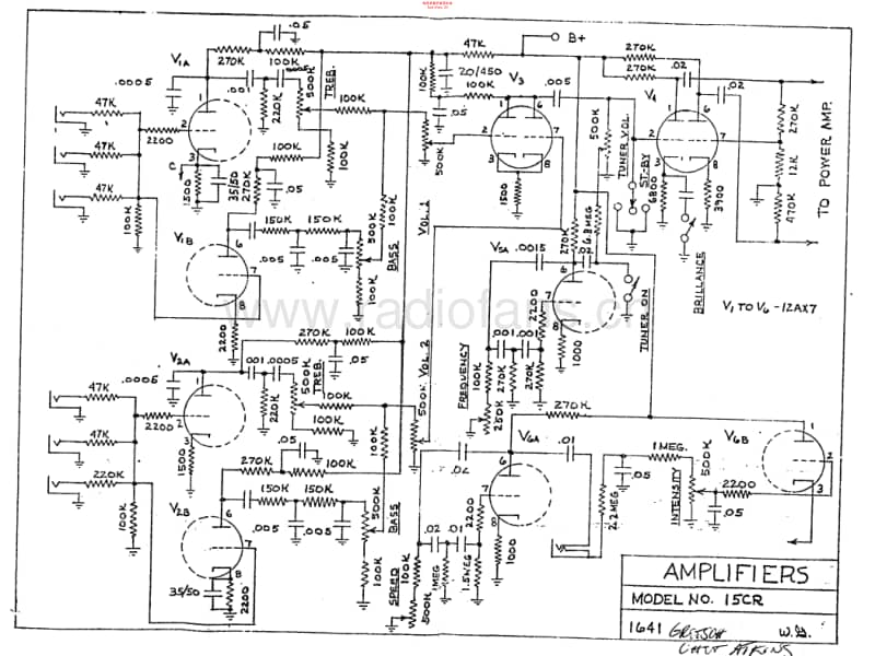 Valco_gretsch_6160 电路图 维修原理图.pdf_第1页