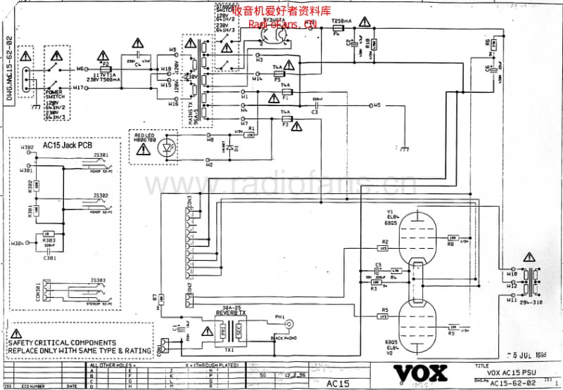 Vox_ac1596pa 电路图 维修原理图.pdf_第1页