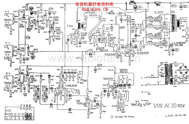 Vox_ac301978 电路图 维修原理图.pdf_第1页