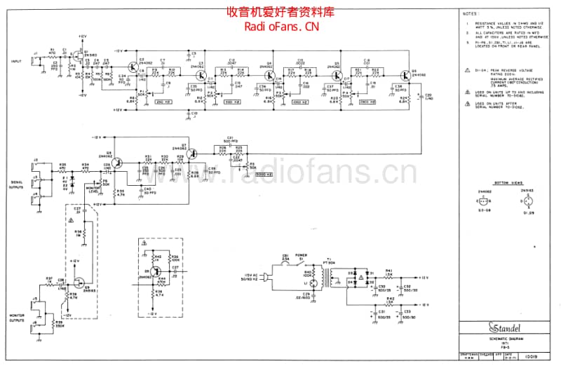 Standel_fb5 电路图 维修原理图.pdf_第1页