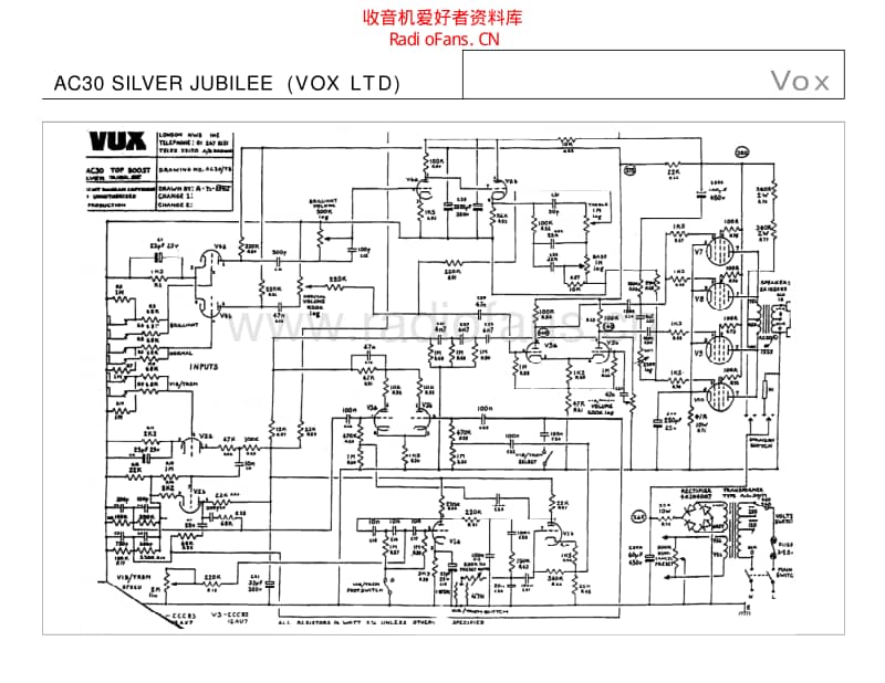 Vox_ac30 电路图 维修原理图.pdf_第2页