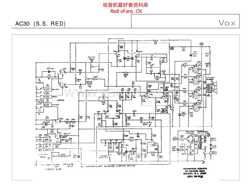 Vox_ac30 电路图 维修原理图.pdf_第3页