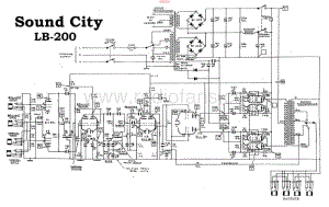 Soundcity200plus 电路图 维修原理图.pdf