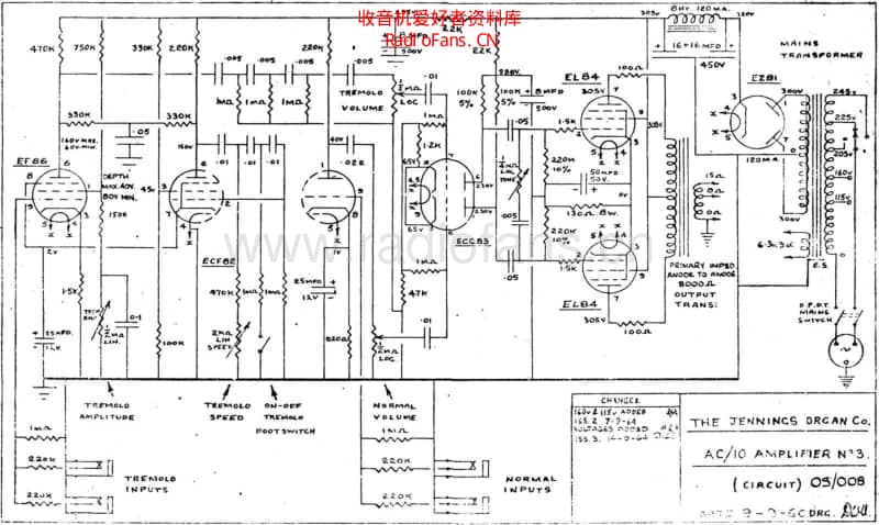 Vox_ac10_1 电路图 维修原理图.pdf_第1页